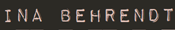 Ina Behrendt