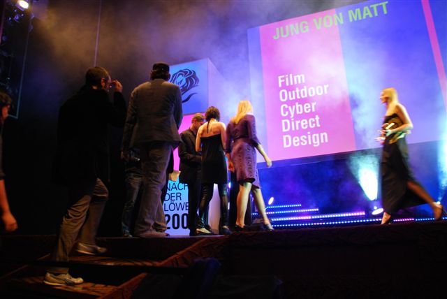 Cannes Lion mit Dani_1